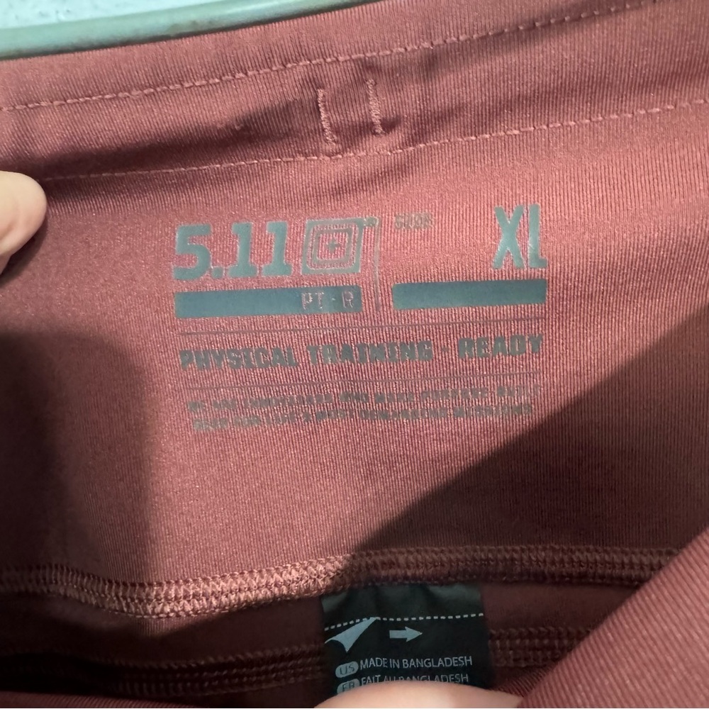 5.11 Tactical physical training ready cropped legging xl - Picture 5 of 5